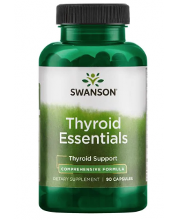 Swanson Thyroid Essentials (zdraví štítné žlázy), 90 kapslí - EXPIRACE 8/2024