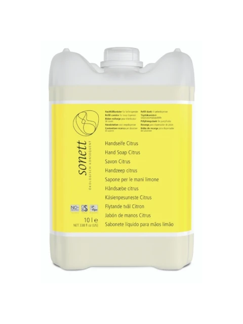 SONETT Tekuté mýdlo na ruce - Citrus 10 l