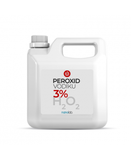Nanolab Peroxid vodíku 3% 5L