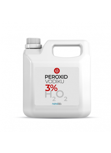 Nanolab Peroxid vodíku 3% 5L