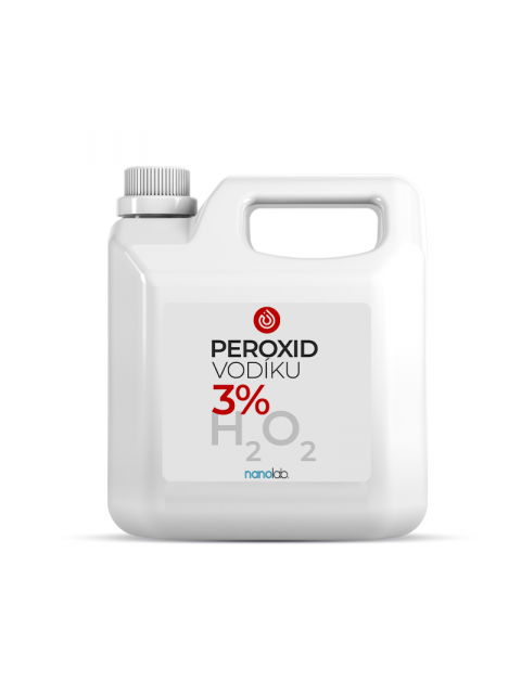 Nanolab Peroxid vodíku 3% 5L