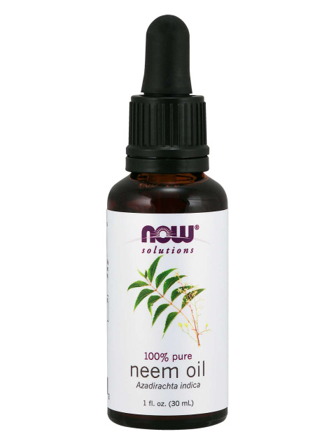 NOW Neem oil, 30 ml