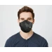 Nanolab 3 x Český bezpečný nano respirátor FFP2 černý - EXPIRACE 3/2024