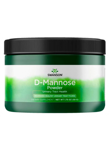 Swanson D-Mannose Powder (D-manóza prášek), 50 g