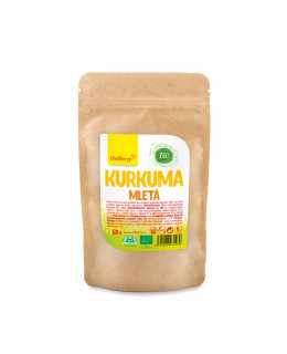 Wolfberry Kurkuma mletá BIO 50 g - EXPIRACE 6/23