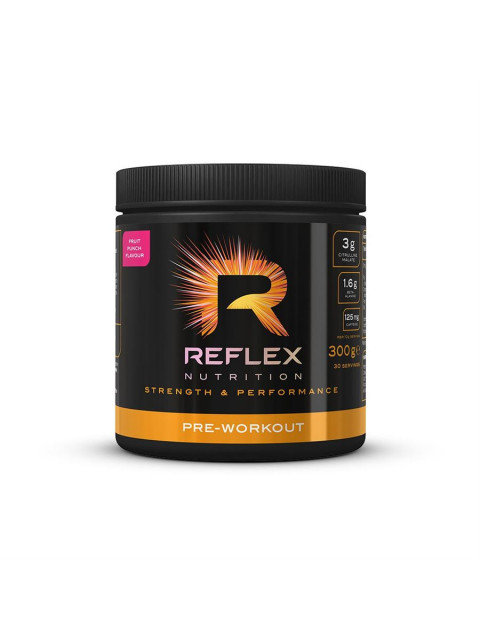 Reflex Pre-Workout, 300 g