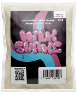 BrainMax Milkshake Protein, 35 g