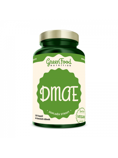 GreenFood DMAE 120 kapslí