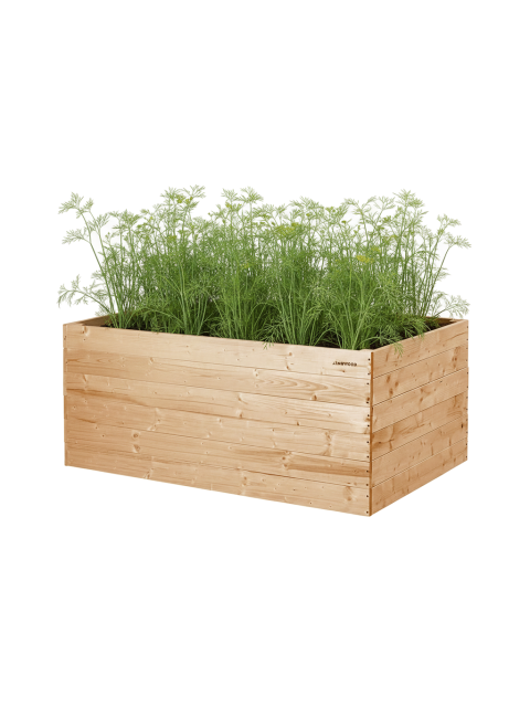 ATMOWOOD Modřínový vyvýšený záhon 140 x 80 x 60 cm