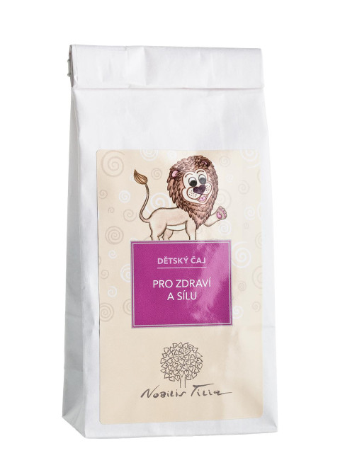 Nobilis Tilia Dětský čaj pro zdraví a sílu - EXPIRACE 8/2023