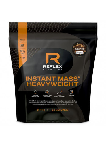 Reflex Instant Mass Heavy Weight, 5,4 kg - čokoláda