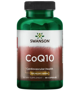 Swanson CoQ10 (Koenzym Q10), 200 mg, 90 kapslí - EXPIRACE 7/2026