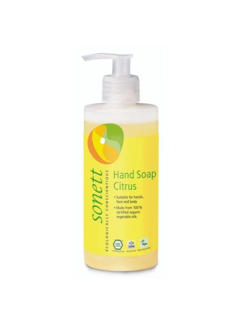 SONETT Tekuté mýdlo na ruce - Citrus 300 ml