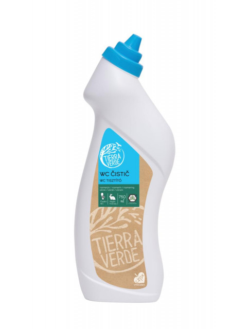 Tierra Verde WC čístič s rozmarýnem a citrónem, 750 ml