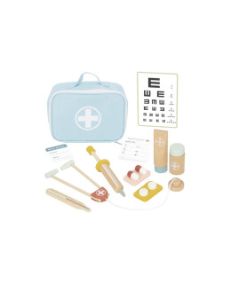 TookyToy Dřevěný doktorský set