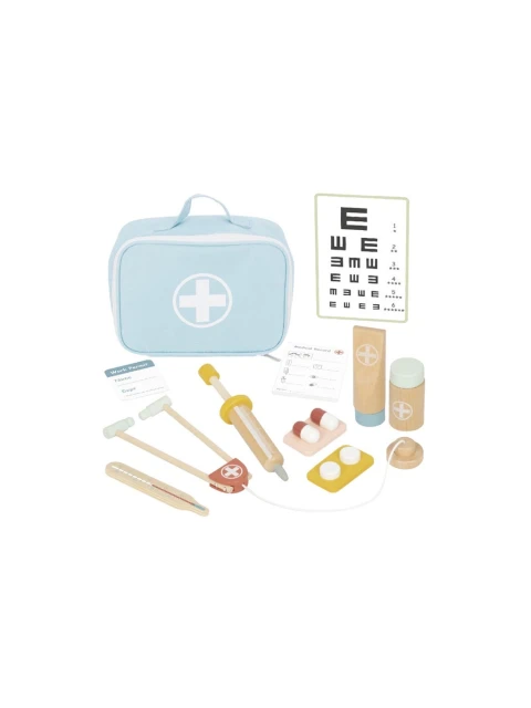 TookyToy Dřevěný doktorský set
