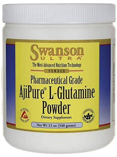 Swanson L-Glutamine Powder (Glutamin prášek), 340 g