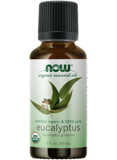 NOW Essential Oil, Eucalyptus oil (éterický olej Eukalyptus), 30 ml