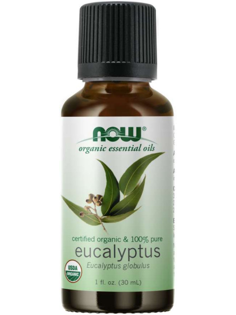 NOW Essential Oil, Eucalyptus oil (éterický olej Eukalyptus), 30 ml