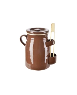 Hrnec na nakládání s víkem 2,5 l