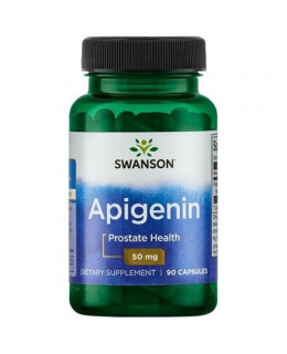 Swanson Apigenin, 50 mg, 90 kapslí