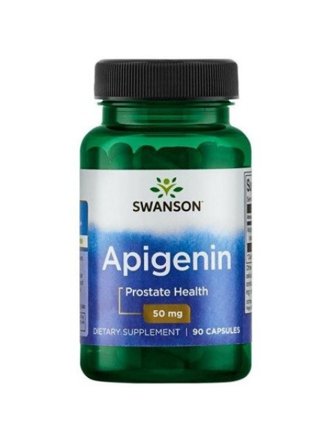 Swanson Apigenin, 50 mg, 90 kapslí