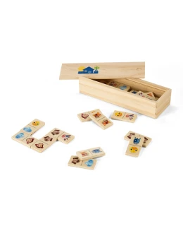 ČistéDřevo Dřevěné domino