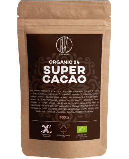 BrainMax Pure Organic 24 Super Cacao, BIO kakao, 500g