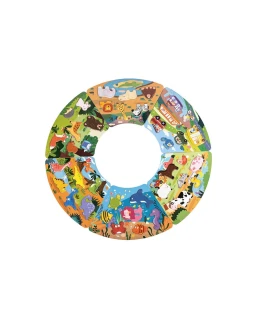 2Kids Toys Dřevěné kruhové puzzle