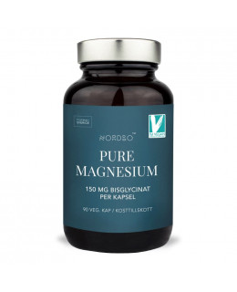 Nordbo Pure Magnesium (Hořčík), 90 kapslí