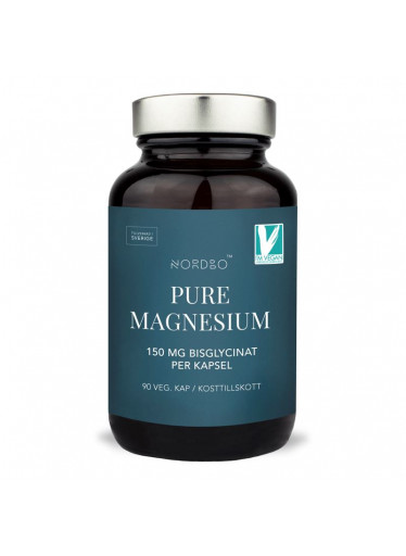 Nordbo Pure Magnesium (Hořčík), 90 kapslí