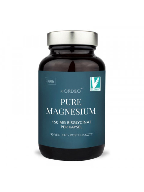 Nordbo Pure Magnesium (Hořčík), 90 kapslí