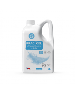 Nanolab Prací gel z Marseillského mýdla pro citlivou pokožku 2L
