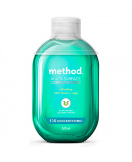 METHOD Univerzální čistič - Koncentrát 240 ml - Lotos