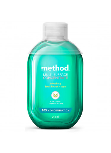 METHOD Univerzální čistič - Koncentrát 240 ml - Lotos