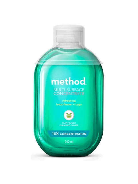 METHOD Univerzální čistič - Koncentrát 240 ml - Lotos