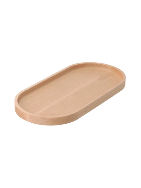 ČistéDřevo Dřevěný podnos 25 x 12 cm - buk