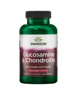Swanson Glucosamine, Chondroitin, 90 kapslí