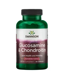 Swanson Glucosamine, Chondroitin, 90 kapslí - EXPIRACE 9/2024
