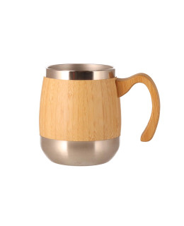 ČistéDřevo Dřevěný termohrnek 450 ml