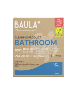Baula Ekologický čistící prostředek Do koupelny - v tabletách 5 g na 750 ml čistícího přípravku