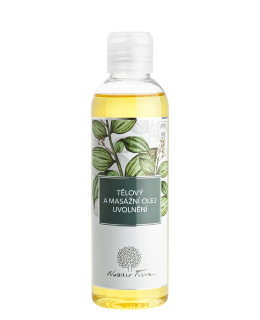 Nobilis Tilia Tělový a masážní olej Uvolnění: 200 ml - EXPIRACE 6/2025