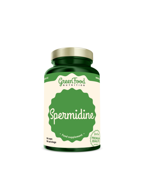 GreenFood Spermidin 90 kapslí