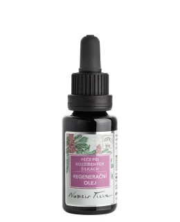 Nobilis Tilia Regenerační olej na rozšířené žilky: 20 ml