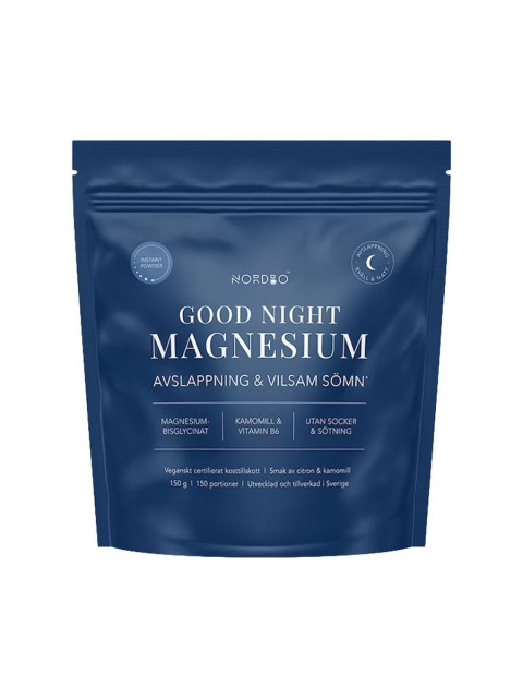 Nordbo Magnesium Good Night, 150 g