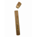 Mobake Bambusové pouzdro na kartáček s květem života