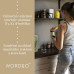Nordbo Vitamin D3, K2 and Magnesium 90 kapslí