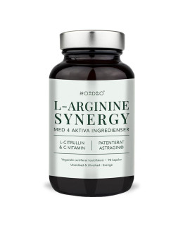 Nordbo L-Arginine Synergy 90 kapslí