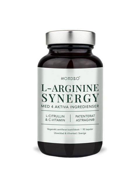 Nordbo L-Arginine Synergy 90 kapslí