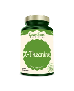 GreenFood L-Theanine 120 kapslí